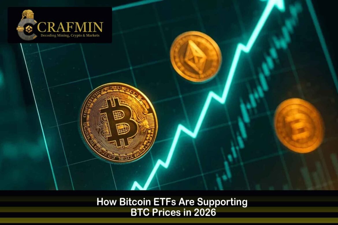 How Bitcoin ETFs Are Supporting BTC Prices in 2026