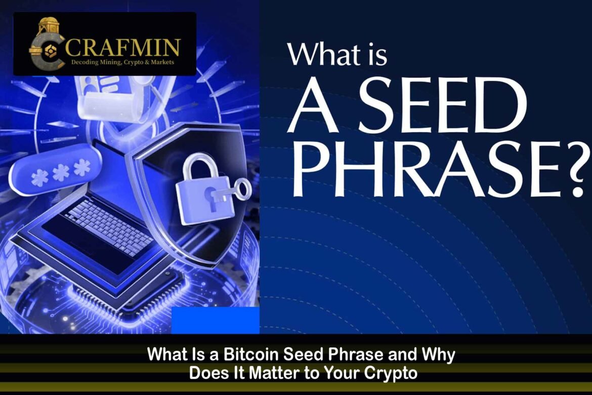 What Is a Bitcoin Seed Phrase and Why Does It Matter to Your Crypto