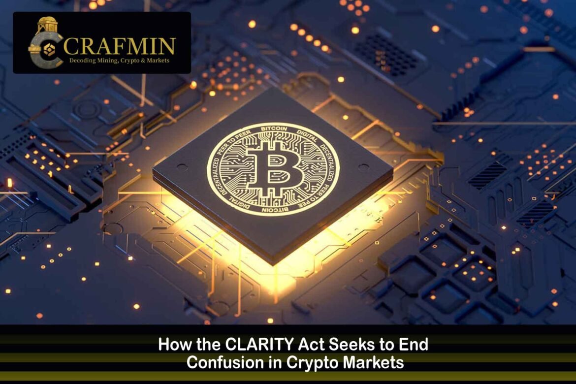 How the CLARITY Act Seeks to End Confusion in Crypto Markets