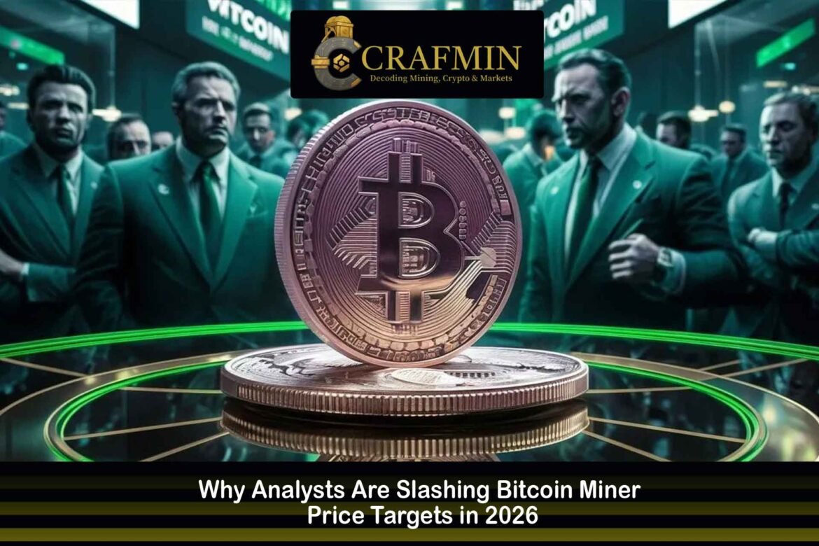 Why Analysts Are Slashing Bitcoin Miner Price Targets in 2026