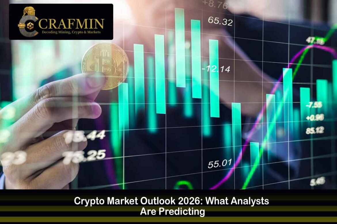 Crypto Market Outlook 2026: What Analysts Are Predicting