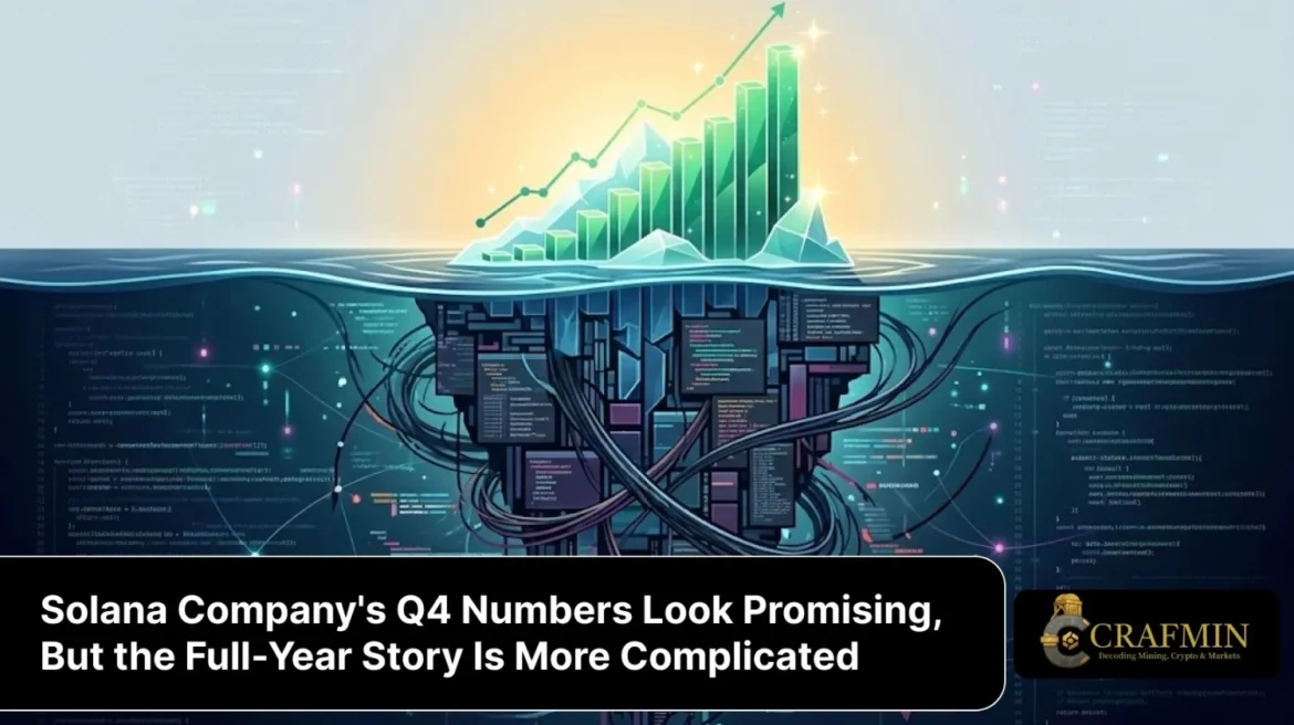 Solana Company's Q4 Numbers Look Promising, But the Full-Year Story Is More Complicated