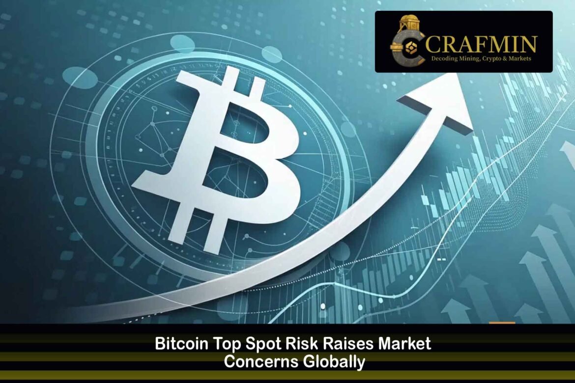 Bitcoin Top Spot Risk Shakes Crypto Market