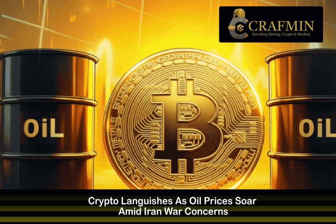 Crypto Falls As Oil Prices Surge