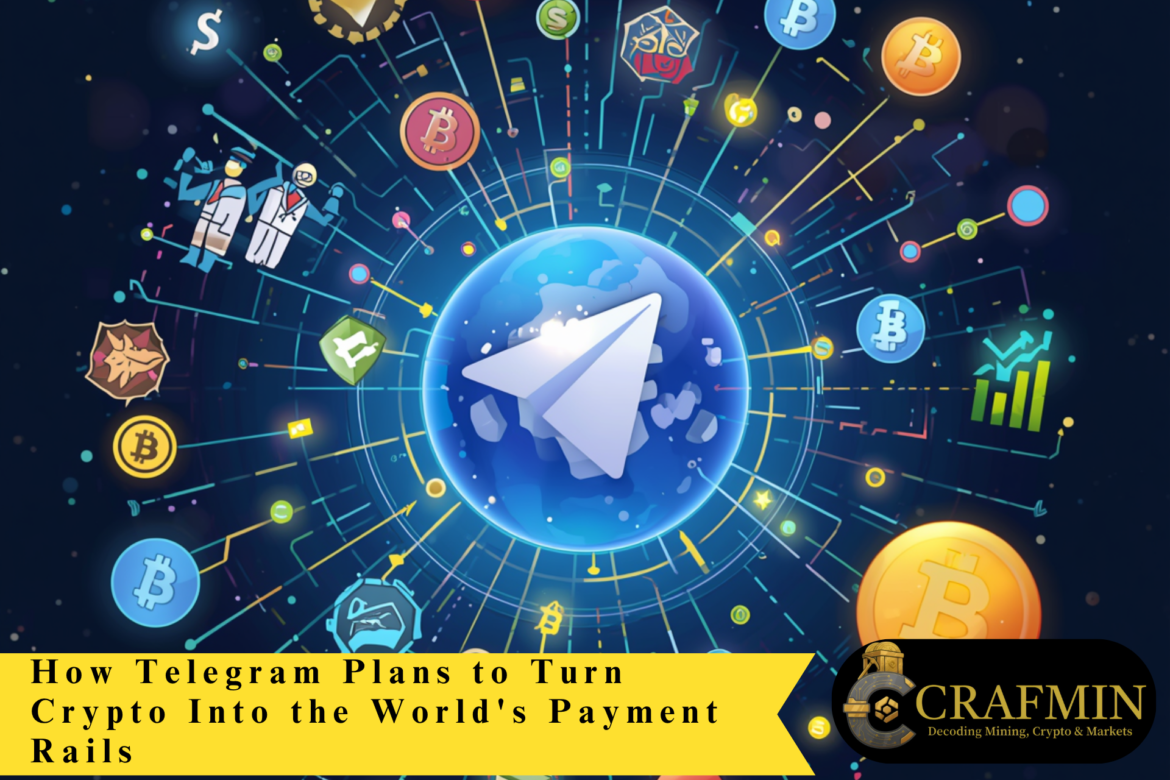 How Telegram Plans to Turn Crypto Into the World's Payment Rails