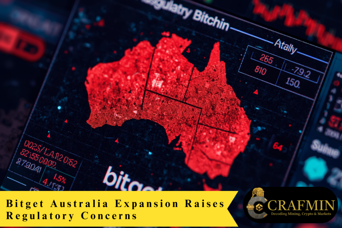 Bitget Australia Expansion Raises Regulatory Concerns