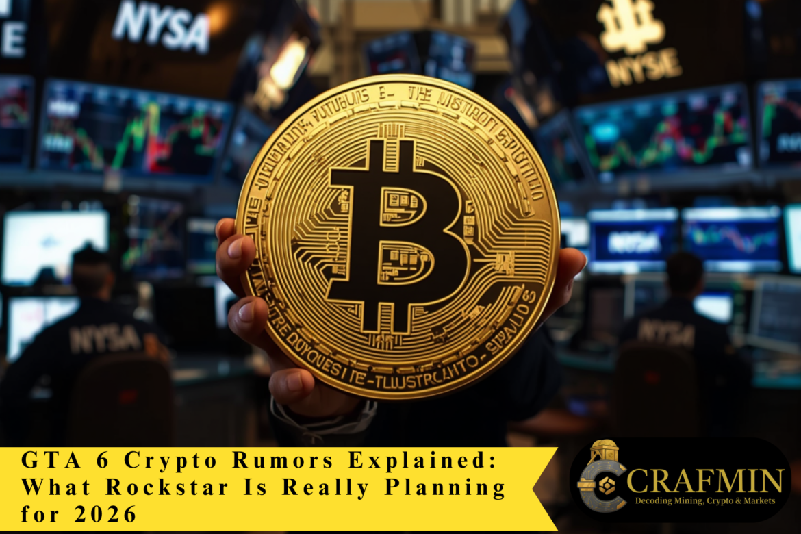GTA 6 Crypto Rumors Explained: What Rockstar Is Really Planning for 2026