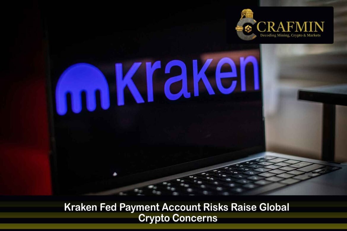 Kraken Fed Payment Account Risks Raise Global Crypto Concerns