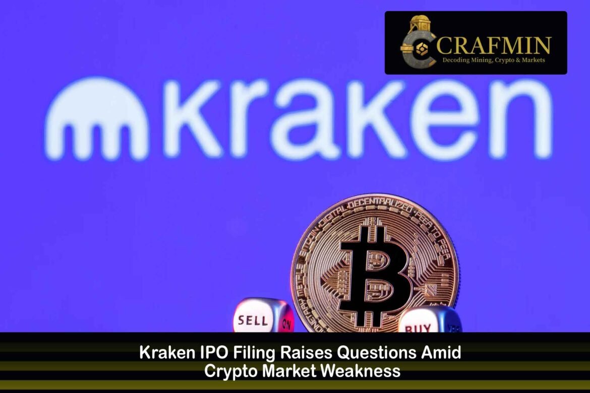 Kraken IPO Filing Raises Questions Amid Crypto Market Weakness