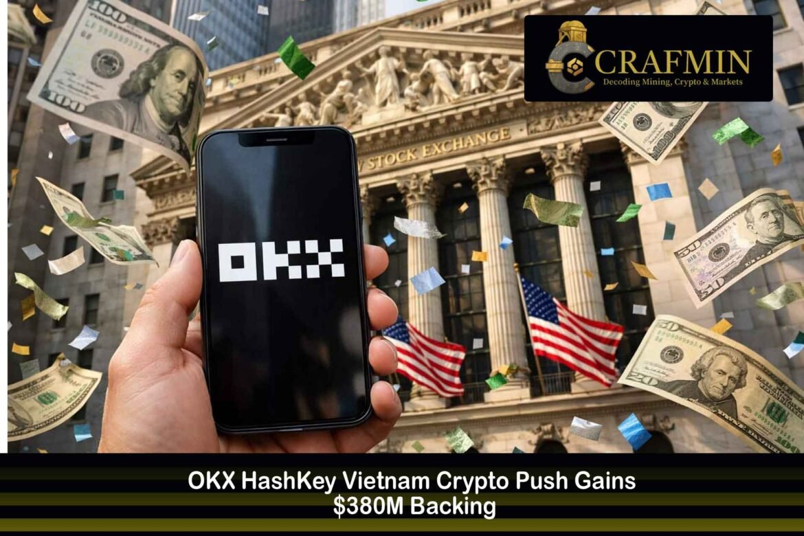 OKX HashKey Vietnam Crypto Push Hits $380M