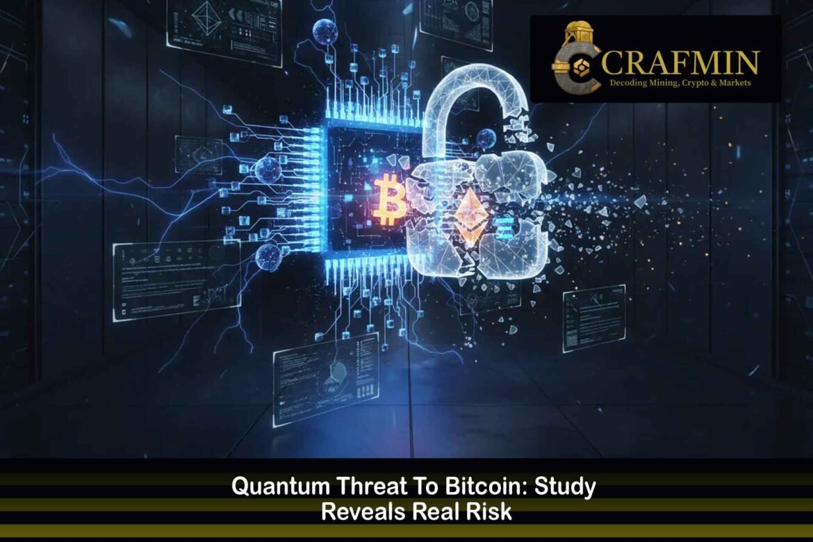 Quantum Threat To Bitcoin Study Revealed