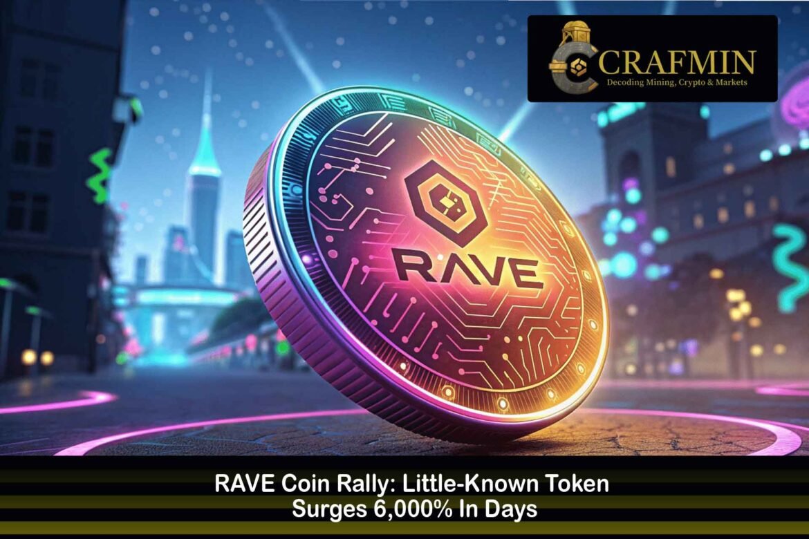 RAVE Coin Rally: Little-Known Token Surges 6,000% In Days