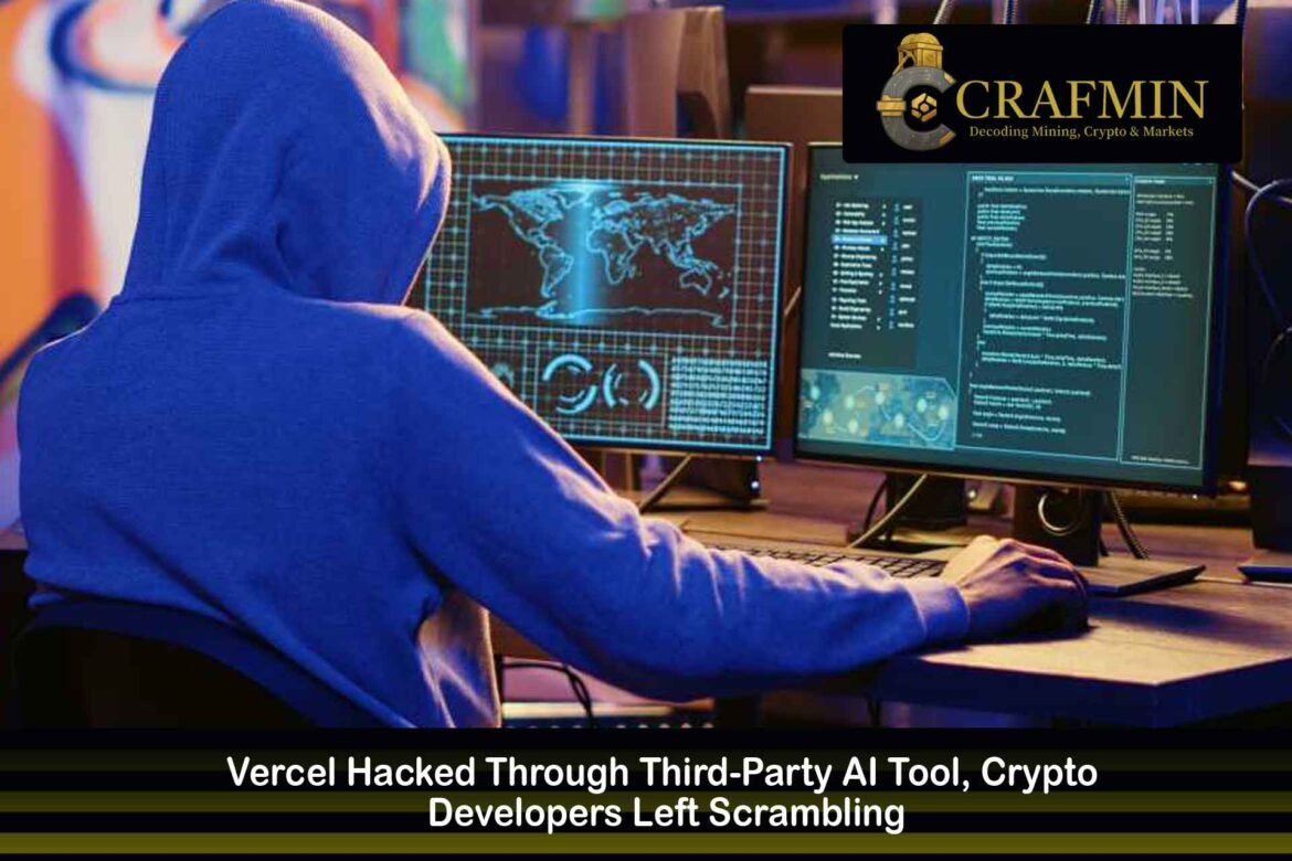 Vercel Hacked Through Third-Party AI Tool, Crypto Developers Left Scrambling
