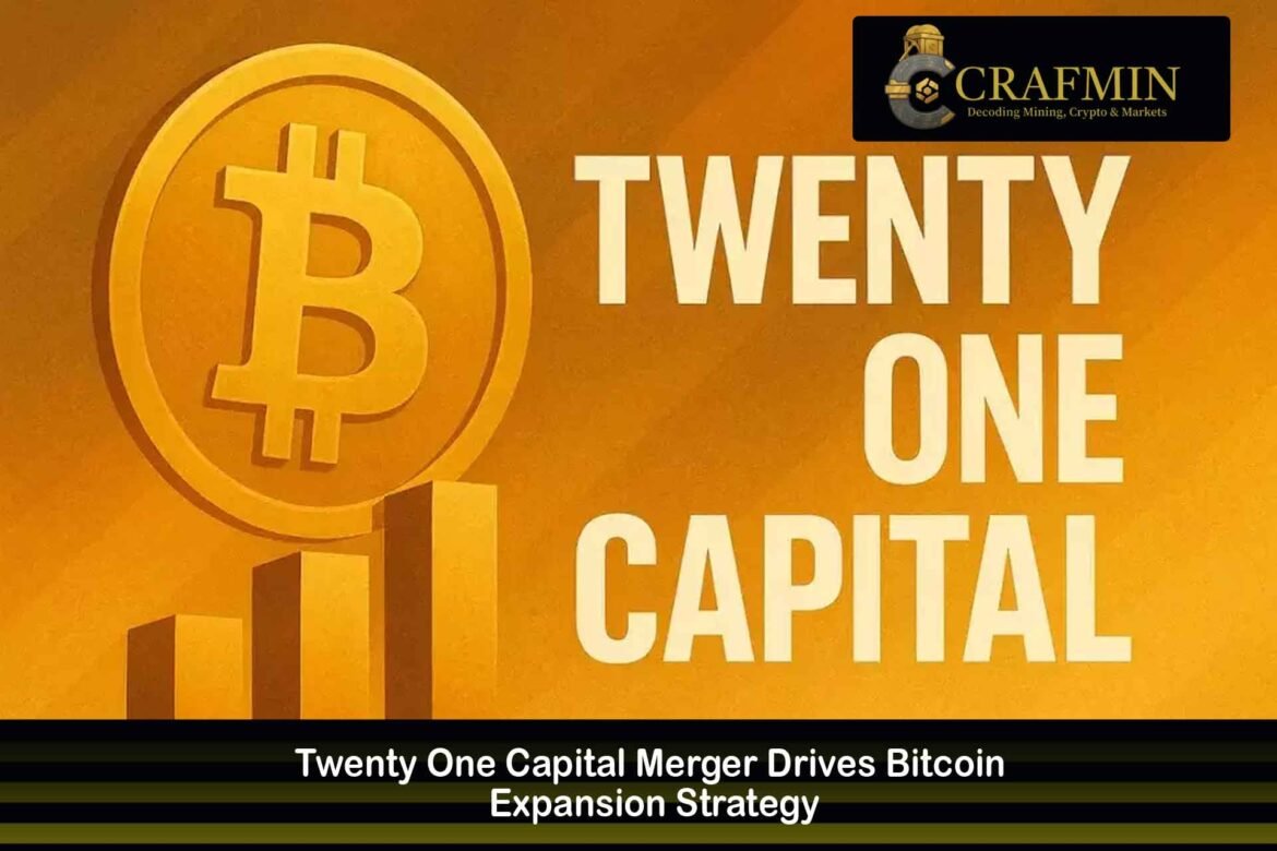Twenty One Capital Merger Boosts Bitcoin Strategy
