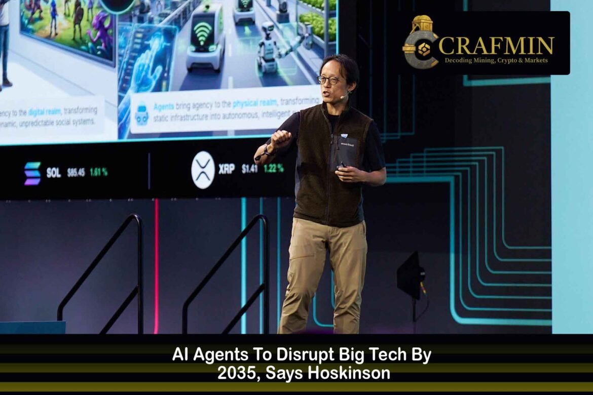 AI Agents Could Disrupt Big Tech By 2035