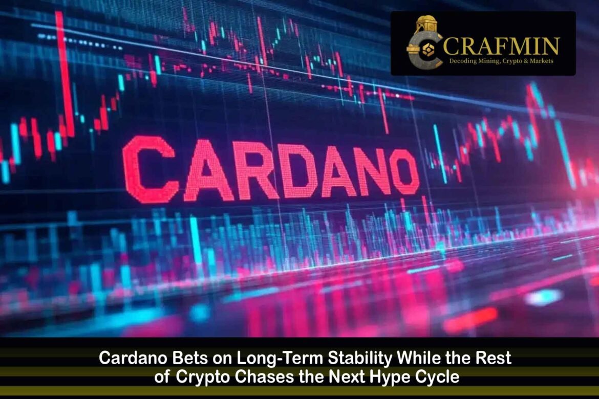 Cardano Bets on Long-Term Stability While the Rest of Crypto Chases the Next Hype Cycle