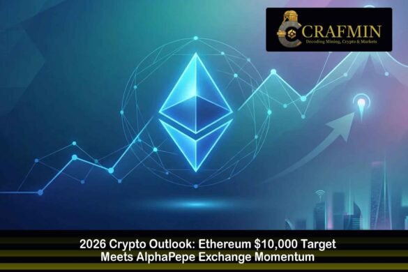 Crypto Outlook: Ethereum $10,000 Target Meets AlphaPepe Exchange Momentum