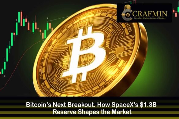 Bitcoin’s Next Breakout. How SpaceX’s $1.3B Reserve Shapes the Market