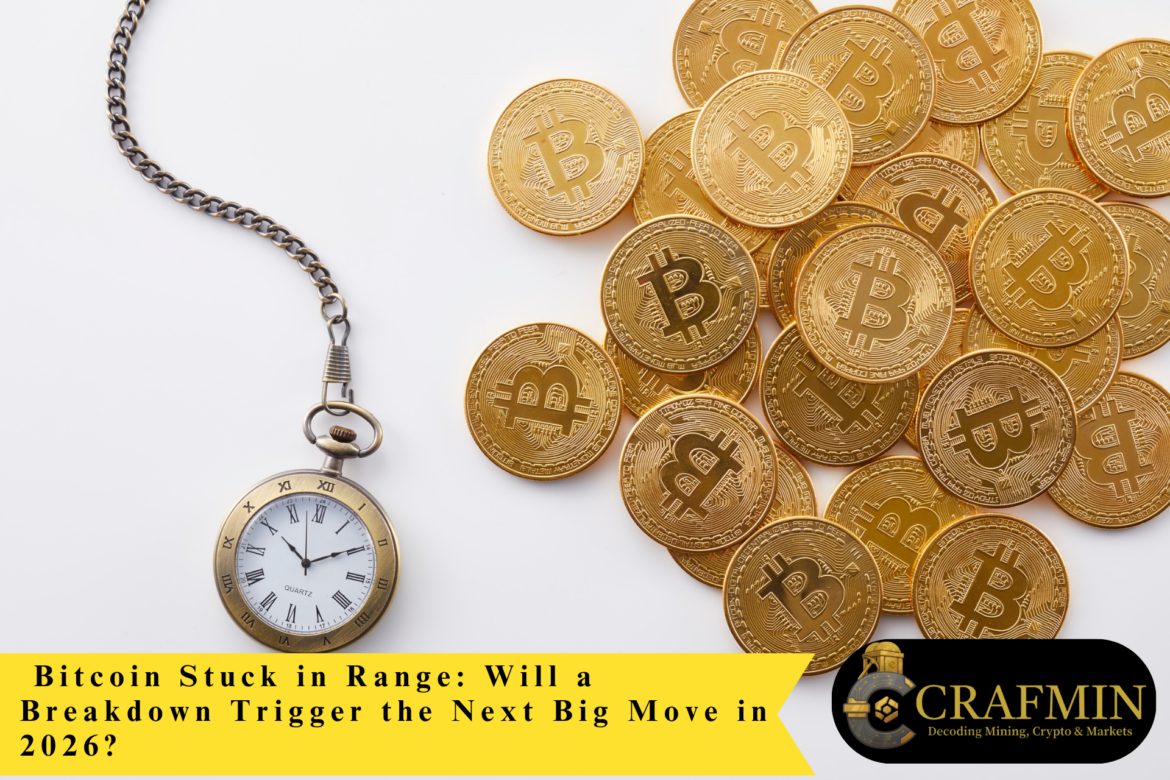Bitcoin Stuck in Range: Will a Breakdown Trigger the Next Big Move in 2026