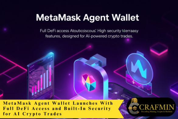 MetaMask Agent Wallet Launches With Full DeFi Access and Built-In Security for AI Crypto Trades