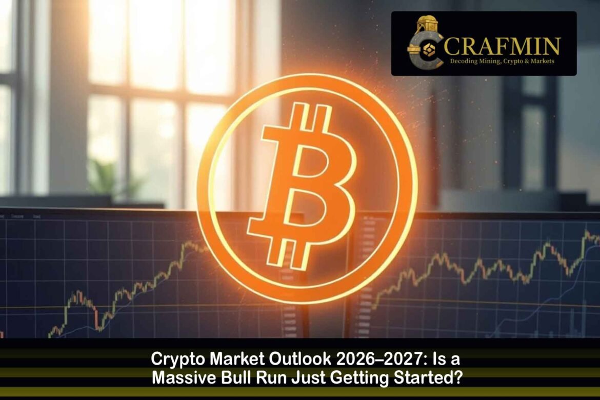 Crypto Market Outlook 2026: Next Big Bull Run Starting Now