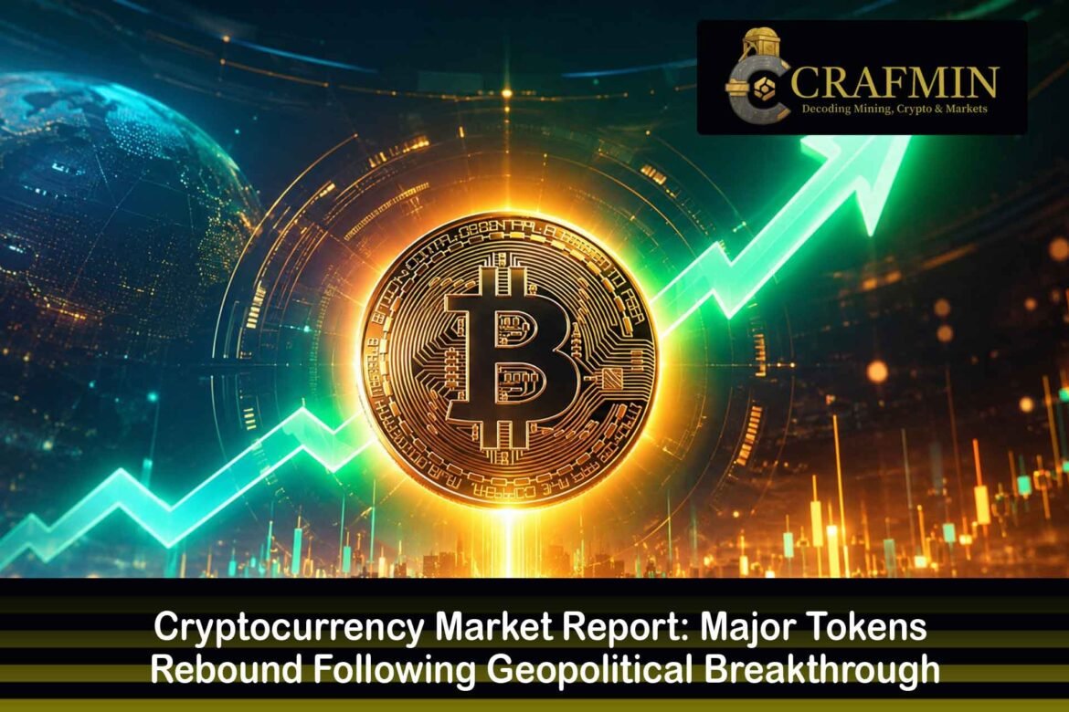 Cryptocurrency Market Report: Major Tokens Rebound Following Geopolitical Breakthrough
