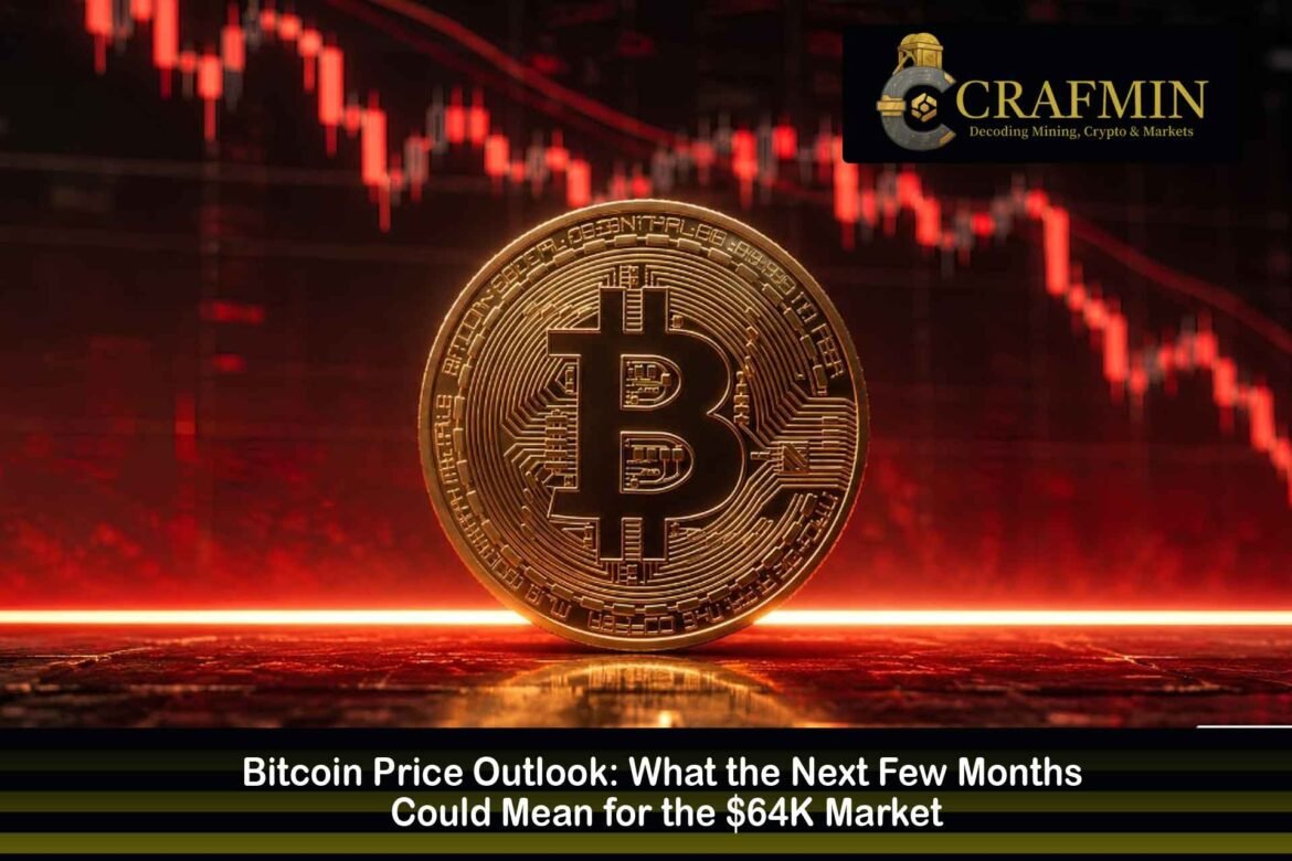 Bitcoin Price Outlook: What the Next Few Months Could Mean for the $64K Market