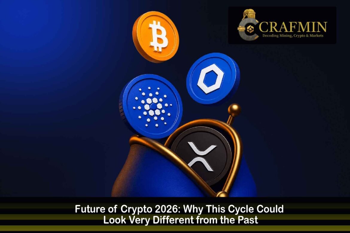 Future of Crypto 2026: Why This Cycle Could Look Very Different from the Past