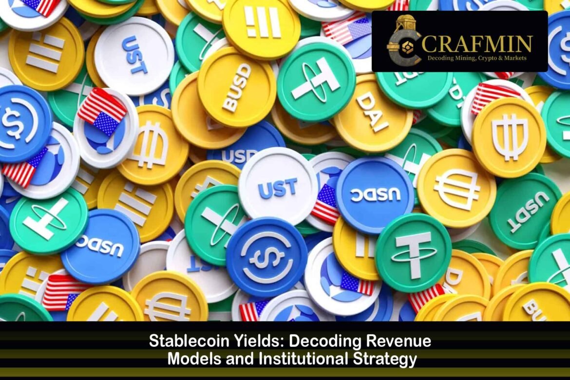 Stablecoin Yields: Decoding Revenue Models and Institutional Strategy