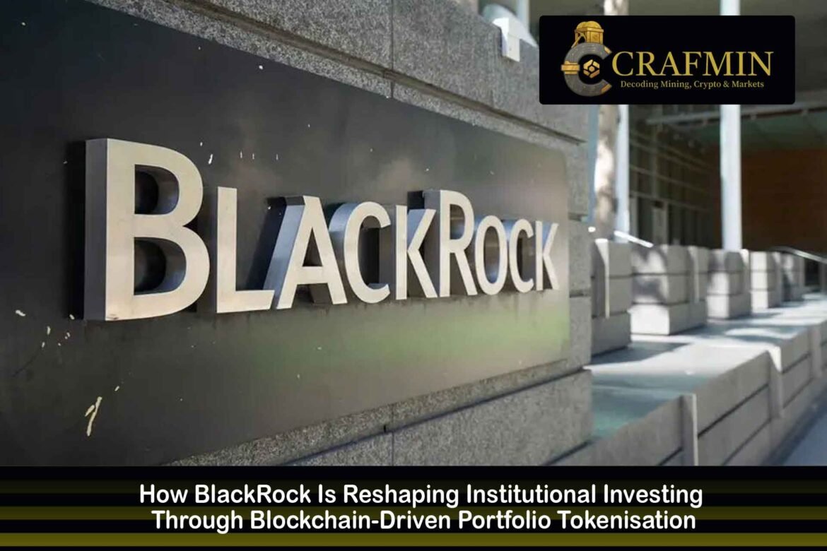How BlackRock Is Reshaping Institutional Investing Through Blockchain-Driven Portfolio Tokenisation