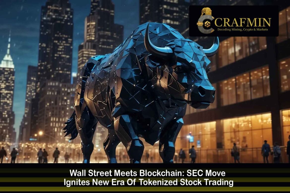 Wall Street Meets Blockchain: SEC Move Ignites New Era Of Tokenized Stock Trading
